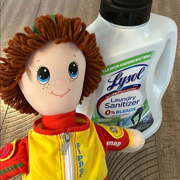 Vintage 1984 Dapper Dan Playskool Interactive Doll Kid 🧒 Skills! - Picture 17 of 17